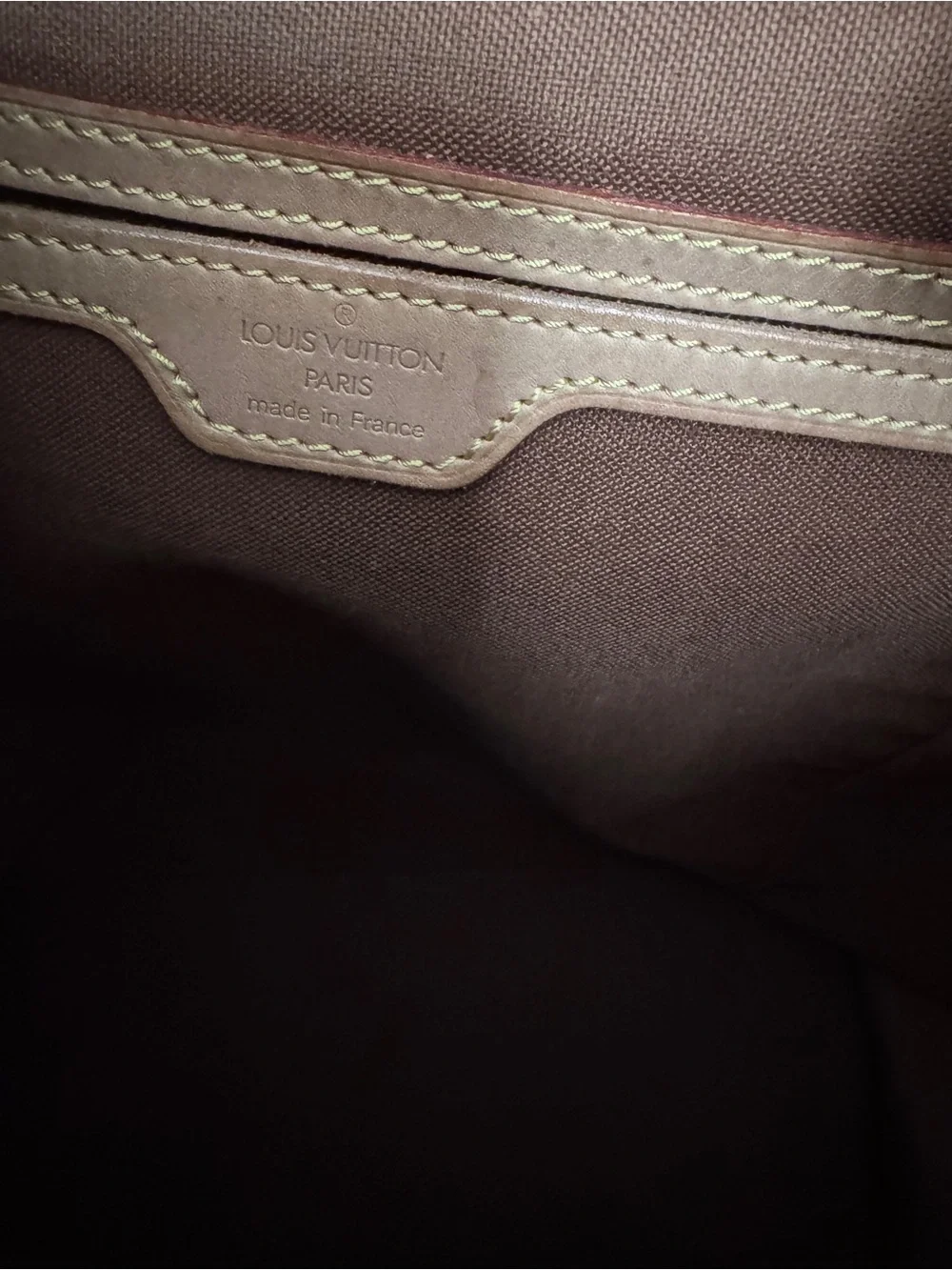 Louis Vuitton Montsouris GM Backpack